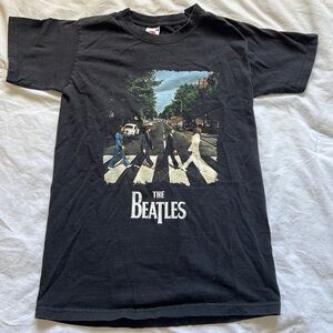 Beatles graphic tee